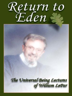 cover image of Return to Eden